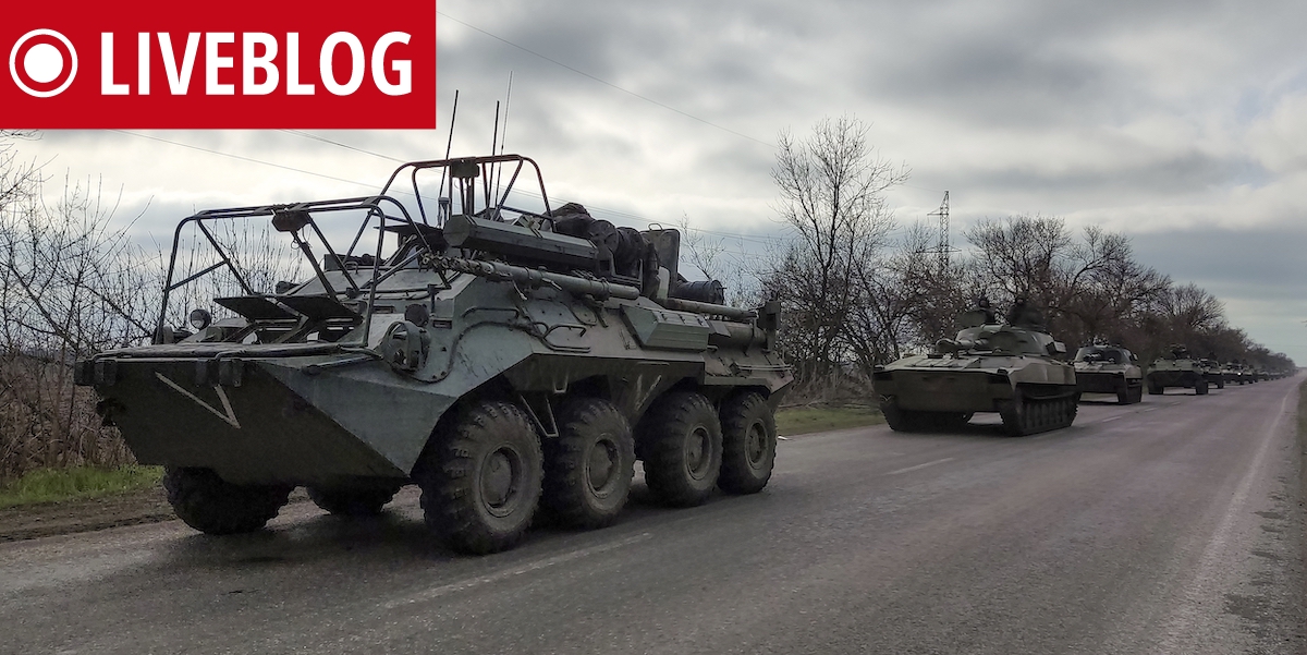 Zelensky dice que Rusia quiere invadir otros países