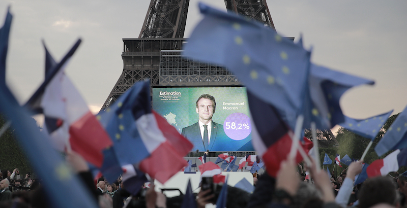 In Francia ha vinto Macron