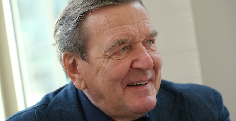 Gerhard Schröder (Sean Gallup/Getty Images)