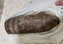 Cose che non passano i controlli all'aeroporto: le bombe inesplose