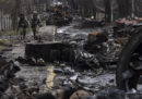 L'Ucraina accusa la Russia di aver massacrato i civili a Bucha