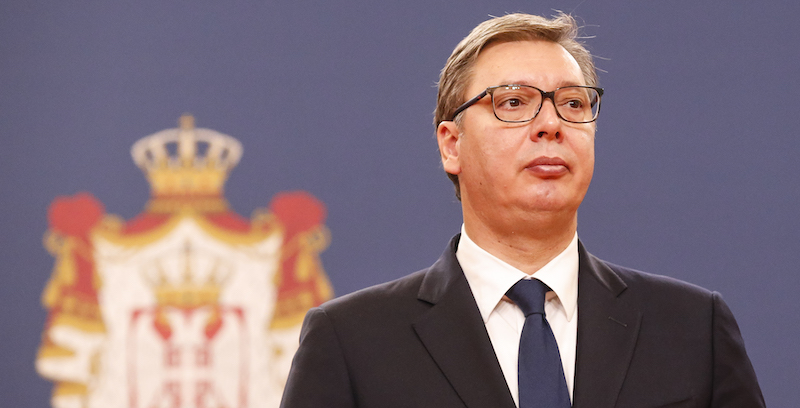 Aleksandar Vučić (Srdjan Stevanovic/Getty Images)