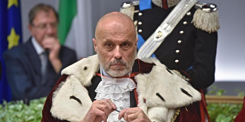 Il nuovo procuratore capo di Milano, Marcello Viola (ANSA/MAURIZIO DEGL ' INNOCENTI)