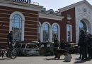 L'attacco alla stazione dei treni di Kramatorsk