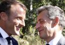 Nicolas Sarkozy si è schierato con Macron