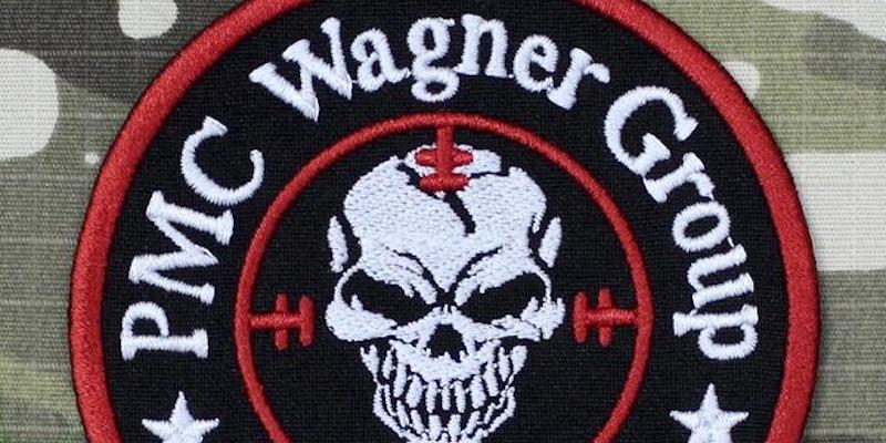 Lo stemma del gruppo Wagner