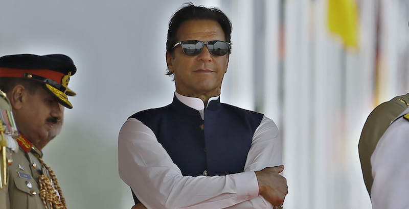 Imran Khan (AP Photo/Anjum Naveed)