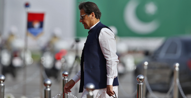 Imran Khan (Anjum Naveed)