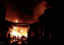 Sei persone sono morte a causa di un incendio in un’azienda farmaceutica in India