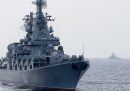 Cosa si sa del danneggiamento dell'incrociatore russo 