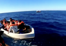 Negli ultimi tre giorni a Lampedusa sono arrivati più di 800 migranti