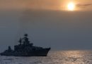 L’incrociatore russo “Moskva” è affondato