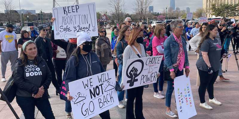 L’Oklahoma ha approvato una legge che vieta quasi del tutto l'aborto