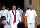 Le proteste contro il governo dello Sri Lanka