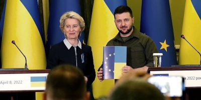 Von der Leyen è ottimista sull'ingresso dell'Ucraina nell'UE