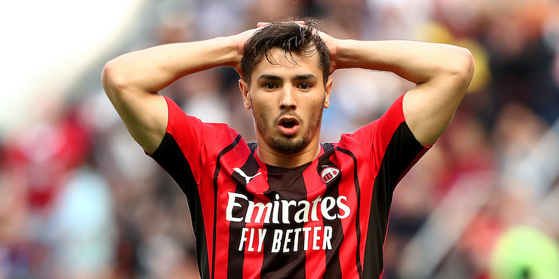 Brahim Diaz in Milan-Fiorentina (Marco Luzzani/Getty Images)
