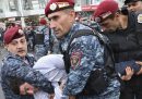 In Armenia sono state arrestate 180 persone che protestavano contro il primo ministro Nikol Pashinyan