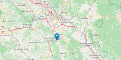 Ci sono state due scosse di terremoto in provincia di Firenze