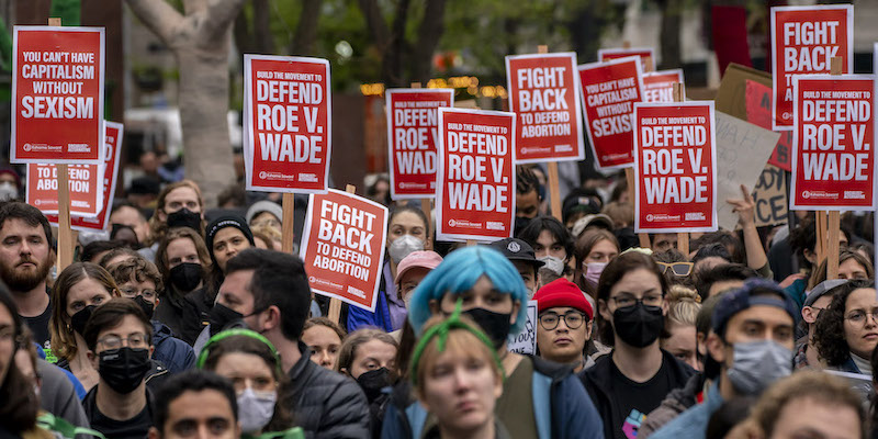 Seattle, 3 maggio
(David Ryder/Getty Images)