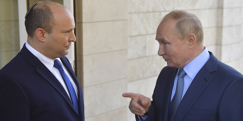 Secondo il governo israeliano, Vladimir Putin si è scusato col primo ministro israeliano per le dichiarazioni di Sergei Lavrov su Hitler e gli ebrei