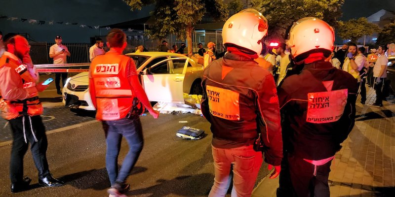 (foto del gruppo di soccorso United Hatzalah)