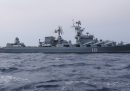 Gli Stati Uniti avrebbero fornito all'Ucraina le indicazioni per affondare la nave russa Moskva