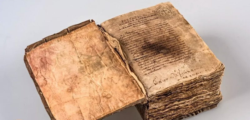 È stato ritrovato in Germania un manoscritto di profezie di Nostradamus, rubato nel 2007 a Roma
