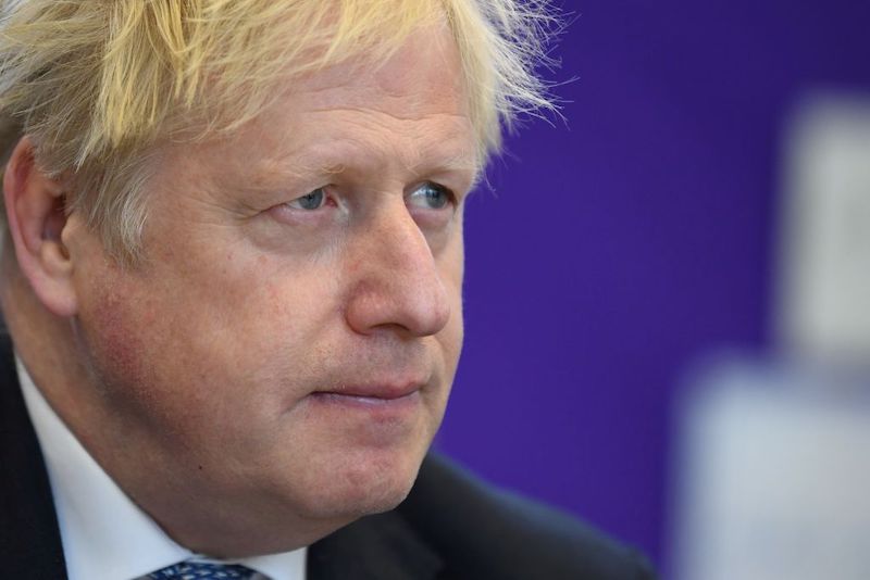 Boris Johnson (Photo Daniel Leal - WPA Pool/Getty Images)