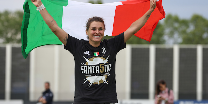 La Juventus ha vinto il campionato di Serie A femminile per la quinta volta consecutiva