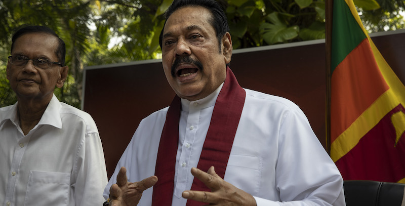 Mahinda Rajapaksa (Paula Bronstein/Getty Images)