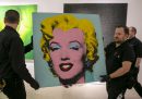 È stata venduta una delle Marilyn Monroe fatte da Andy Warhol