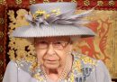 La regina Elisabetta II del Regno Unito non parteciperà alla cerimonia di apertura del parlamento britannico per problemi di salute