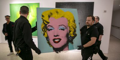 È stata venduta una delle Marilyn Monroe fatte da Andy Warhol