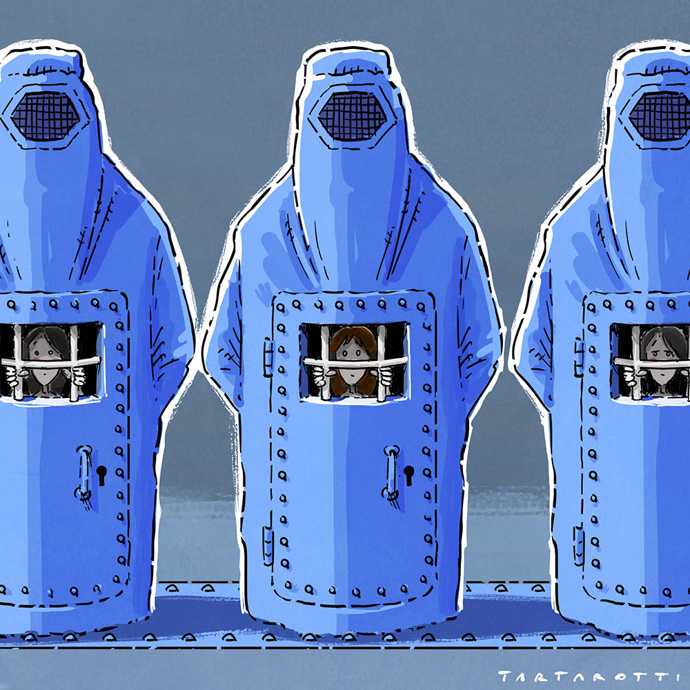 I talebani e le donne