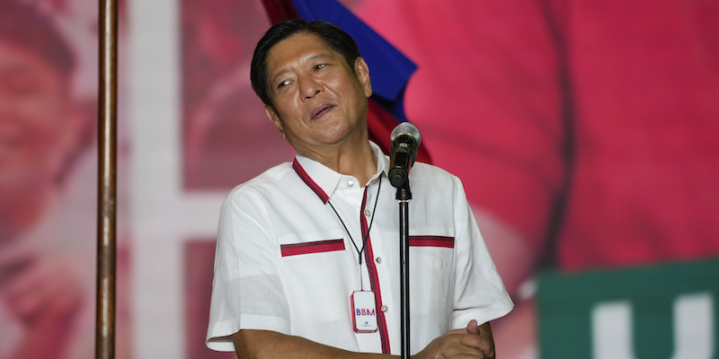 Ferdinand Marcos Jr. (AP Photo/Aaron Favila, File)