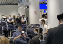 Lufthansa ha vietato a più di 100 ebrei di imbarcarsi su un aereo