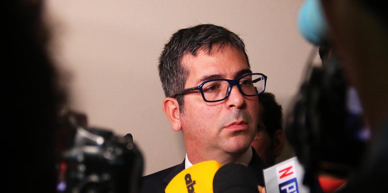 Il procuratore paraguayano Marcelo Pecci Albertini, assassinato in Colombia (EPA/NOELIA F. ACEITUNO)
