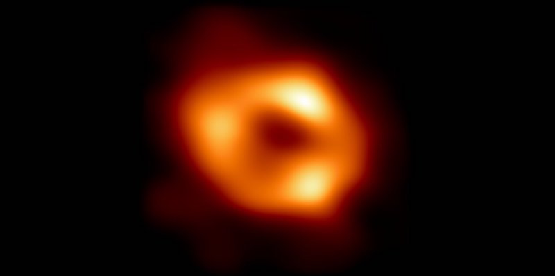 Sagittarius A* visto da EHT (ESO)