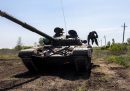 L'avanzata russa nel Donbass va a rilento