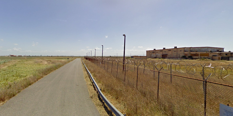 L'ex centro radar a Coltano (Google Street View)