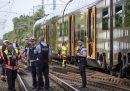 In Germania alcuni passeggeri hanno fermato un attacco con coltello su un treno