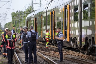In Germania alcuni passeggeri hanno fermato un attacco con coltello su un treno