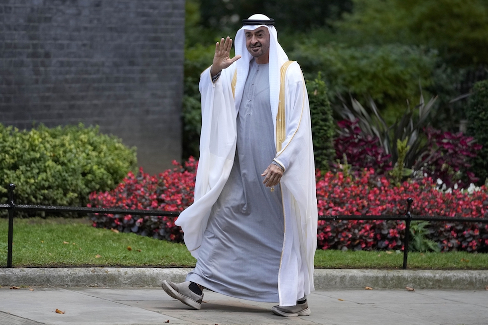 Mohammed bin Zayed Al Nahyan (AP Photo/Frank Augstein, File)