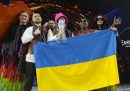 L'Ucraina ha vinto l'Eurovision Song Contest