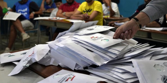 Le elezioni in Libano stanno andando male per Hezbollah, secondo i risultati preliminari