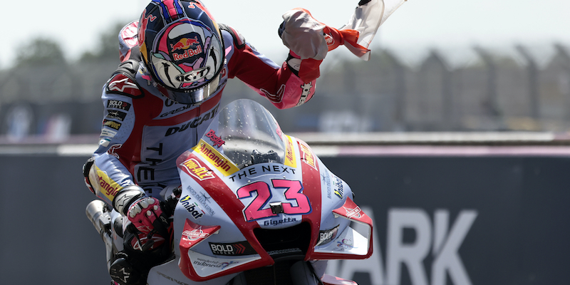 Enea Bastianini ha vinto il Gran Premio di Francia di MotoGP