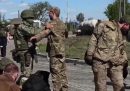 Più di 200 soldati ucraini hanno lasciato l'acciaieria Azovstal