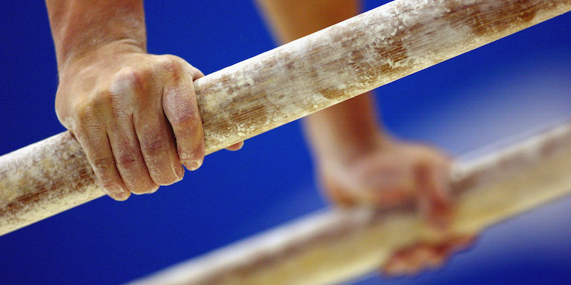 Il ginnasta russo Ivan Kuliak è stato sospeso per aver gareggiato mostrando la “Z”