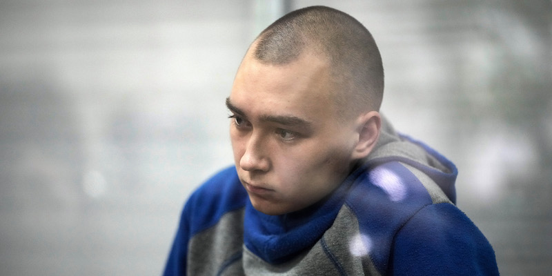 Il primo processo a un soldato russo in Ucraina