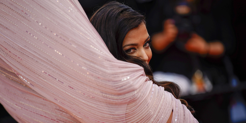 L'attrice Aishwarya Rai alla prima di Armageddon Time – Festival di Cannes, 19 maggio
(AP Photo/Daniel Cole)